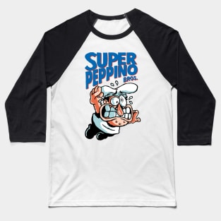 Super Peppino Baseball T-Shirt